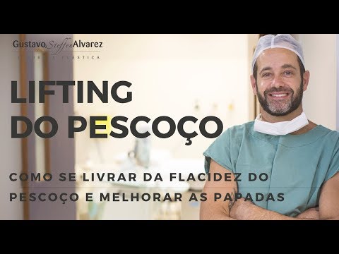 Lifting de pescoço para correção da flacidez