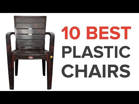 10 Best Plastic Chairs in India with