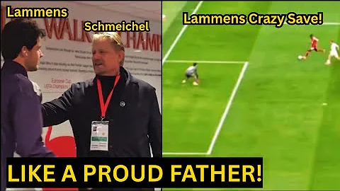 Peter Schmeichel Shock REACTION to Senne Lammens CRAZY SAVES against Liverpool, Look at this..