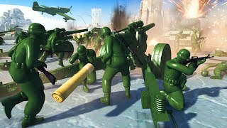 Green Army Men Blitz FORT Defenses! - Army Men: Civil War S3E4