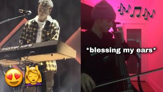 Why Don&#39;t We playing instruments to bless your ears