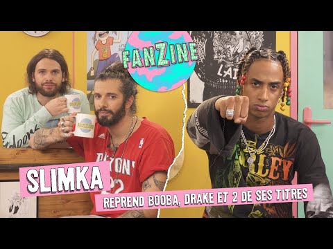 Youtube: Fanzine : Slimka reprend Booba, Drake et 2 de ses titres avec Waxx & C.Cole