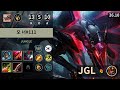 롤 챌린저 정글 나피리 " 오 너#111 " | Patch 26.10