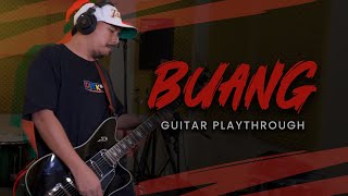 Buang Playthrough | Carlo Servano (Guitar)