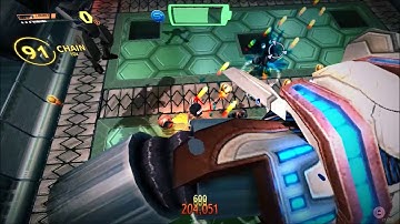 Assault Android Cactus - Process in 1:30.69 with Liquorice