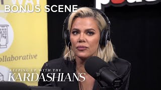 Khloé Kardashian Is Committed to Co-Parenting True With Tristan | KUWTK Bonus Scene | E!