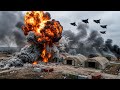 THIS IS INSANE! 5 SU-57s DESTROY a US Weapons Depot—No Survivors!