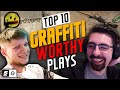 Top 10 Graffiti-Worthy CS:GO Plays