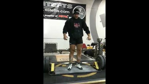 Elitefts.com: Exercise Index - Pro Short Yellow Band Deads