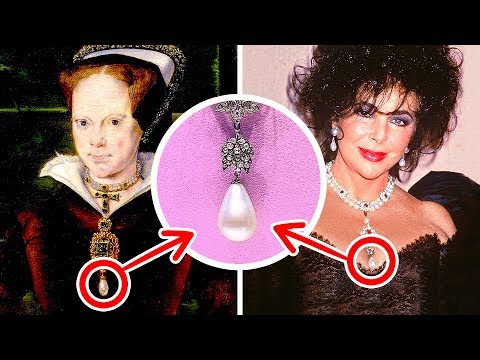 Vidéo: Elizabeth Taylor et l'incroyable histoire de la perle La Peregrina