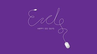 Happy Eid | Illustrator Tutorial. screenshot 4