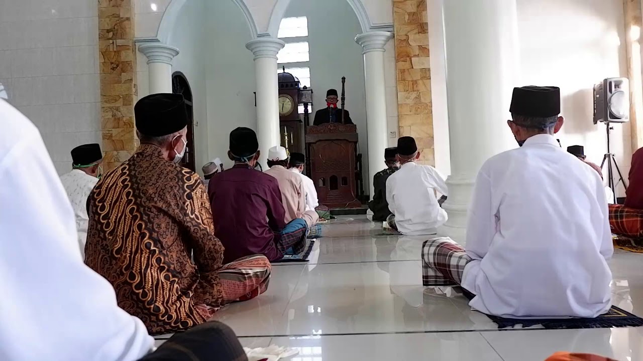 SUASANA LEBARAN DI TENGAH PANDEMI 