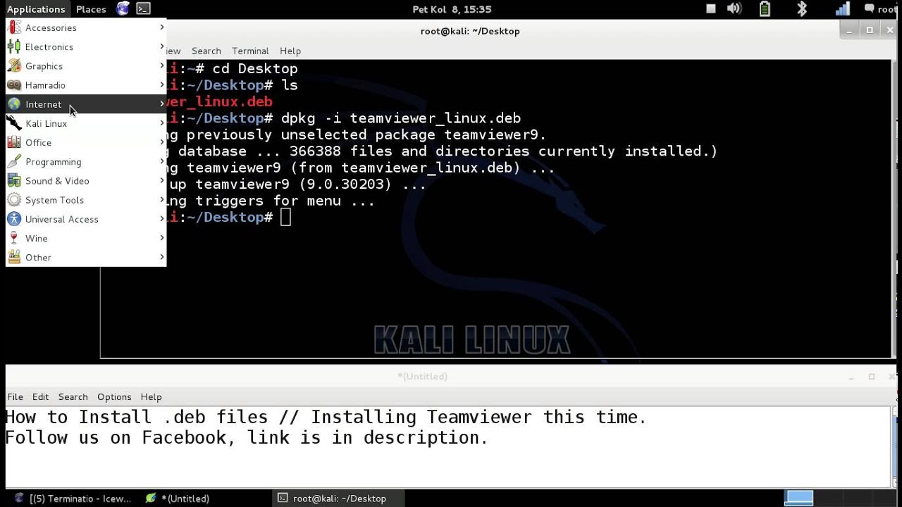 install deb file install deb file