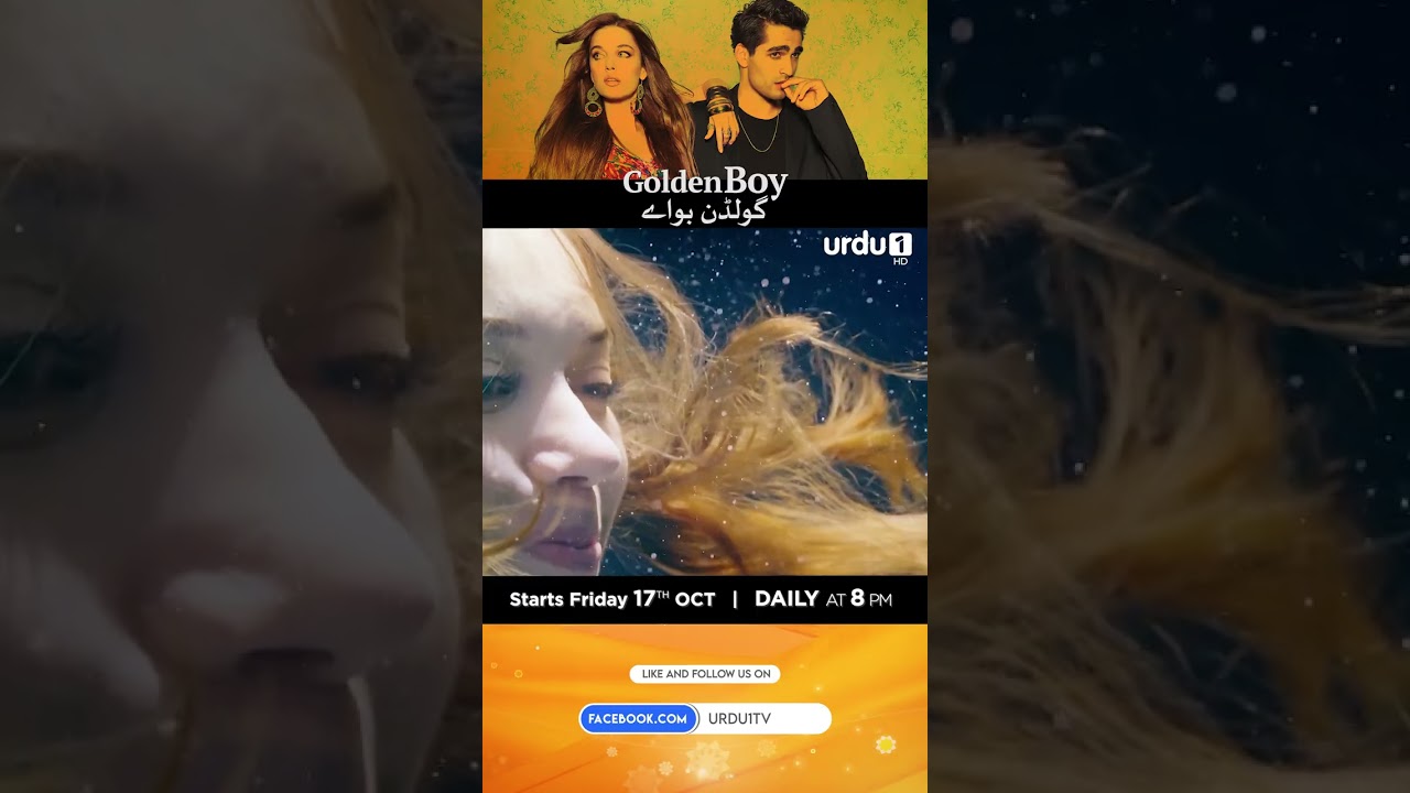 Golden Boy | Starting from 17th October | Turkish Drama