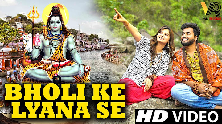 Bholi Ke Lyana Se (Official Video) Gulshan Music | Nidhi Sharma | New Haryanvi Bhole Song 2024