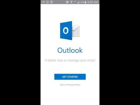 Using The Microsoft Outlook App With MSU O365 E-Mail