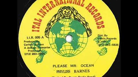 Phyllis Barnes   Please Mr. Ocean