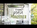 Porch Makeover 2020 ~ Front Porch Decor ~ Outdoor Spaces ~ Cottage Style Porch ~ Patio Ideas