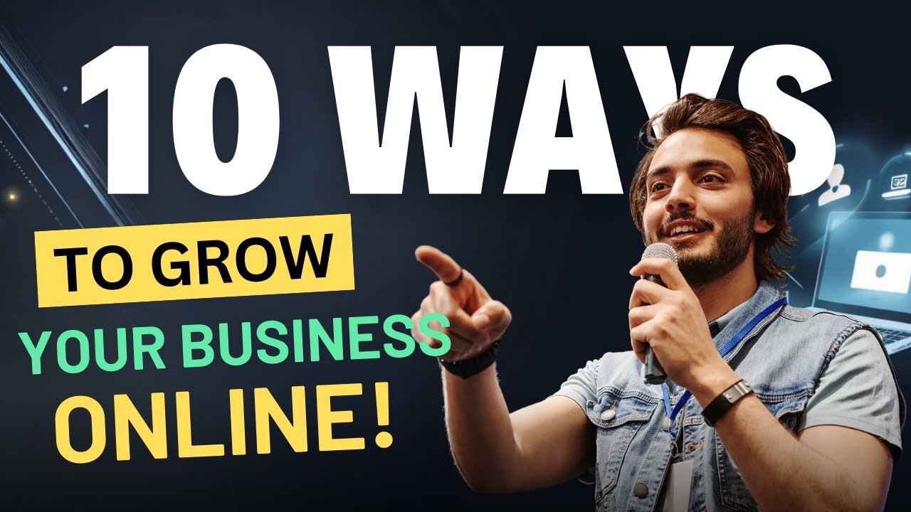 10 Ways to Grow Your Business Online | Business Growth Tips | by Wealth ...