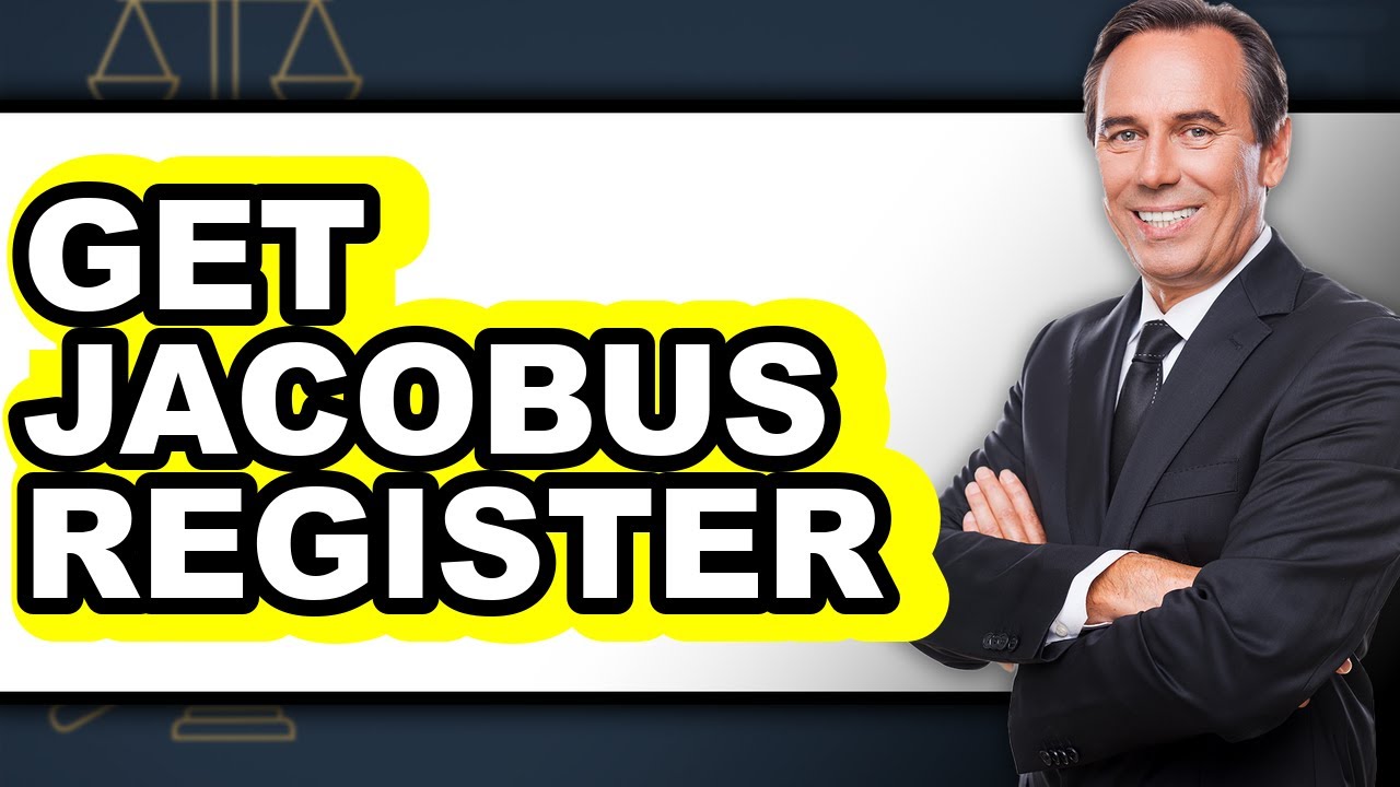 How to Get Jacobus Register (Updated) - YouTube