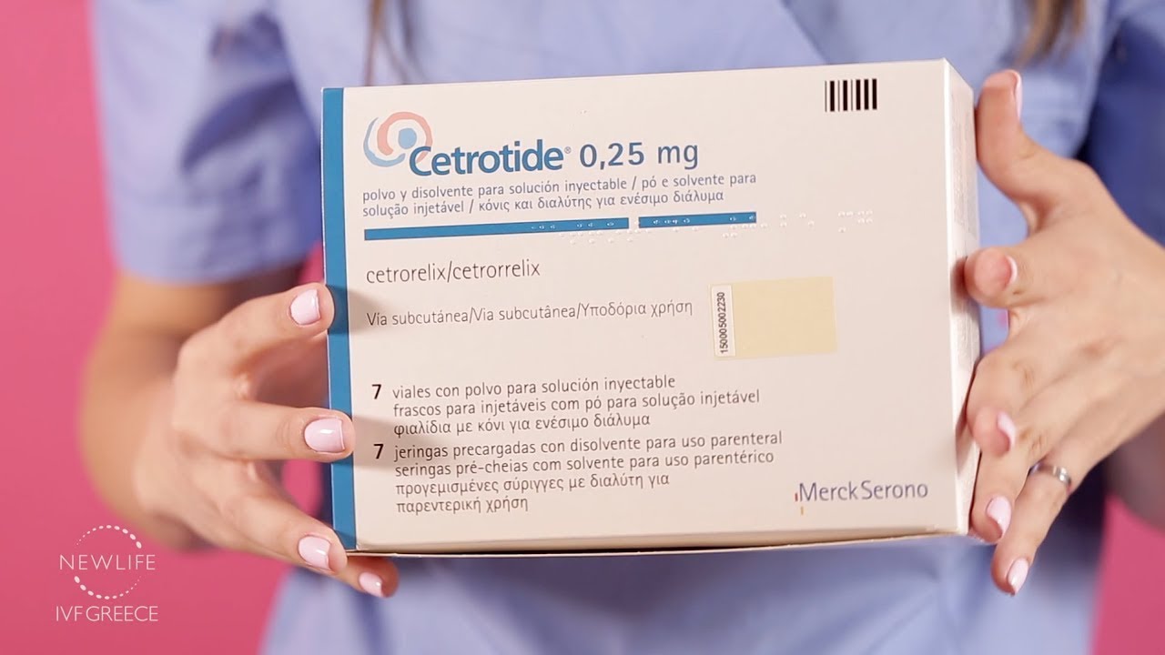 How To Use Cetrotide 0 25mg YouTube How To Use Cetrotide 0 25mg YouTube