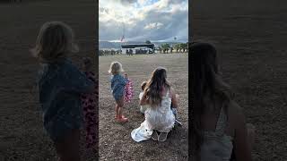 Full video of Al coming home from deployment