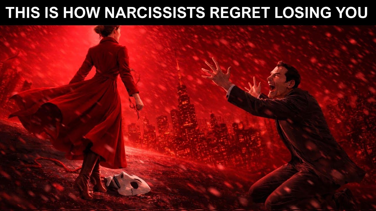 If The Narcissist Does THIS… They Regret Losing You| Carl Jung Shadow