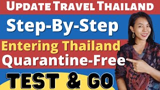 Step-By-Step entering Thailand without a quarantine screenshot 5