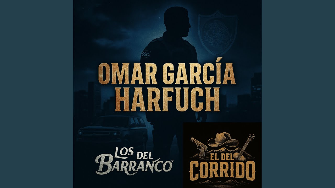 Omar García Harfuch “El Cazador De Narcos”