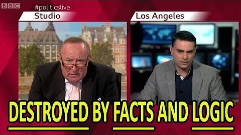 Ben Shapiro DESTROYED by CONSERVATIVE BBC News Host - Leaves Interview! (Live Reaction)
