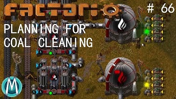 [Factorio] Angels & Bobs Ep 66: Planning For Coal Cleaning (Tutorial/Walkthrough)
