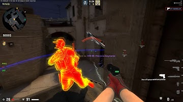 CsGo semi-rage Highlights on prime mm / w skeet/gamesense.pub