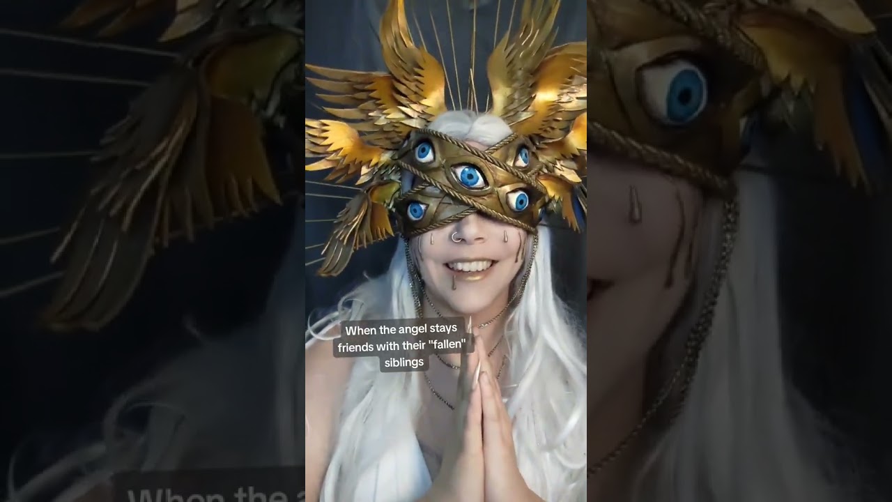 An angel stays friends with a demon.