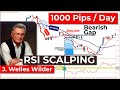  1000pips  day j welles wilder rsi scalping strategy the easiest scalping strategy