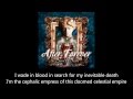 After Forever - Inimical Chimera (Lyrics)