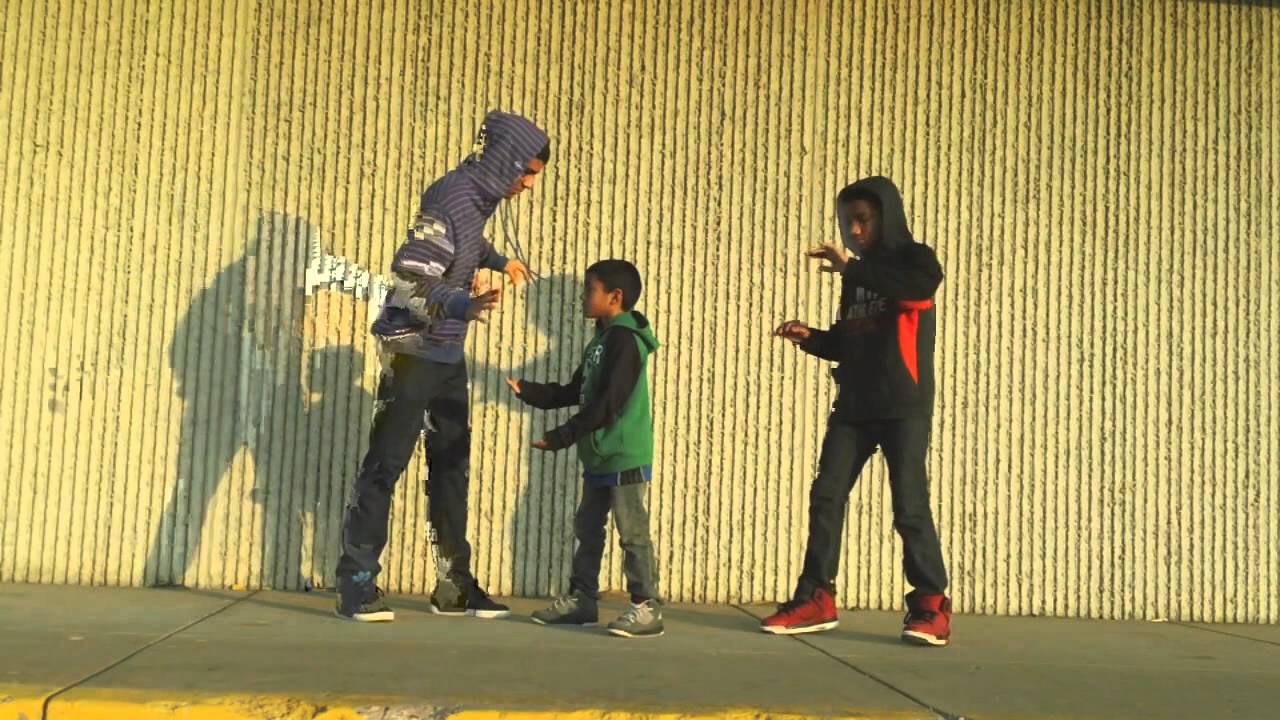 Kids Dubstep Dance Skills | NEW 2012