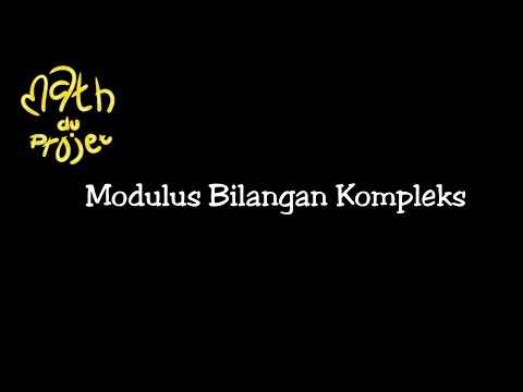 Video: Cara Mencari Modulus Bilangan