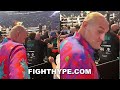 TYSON FURY IMMEDIATE REACTION AFTER CANELO STOPS BILLY JOE SAUNDERS & BREAKS HIS FACE