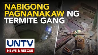 Tunnel patungo sa pawnshop, nadiskubre sa Silang, Cavite