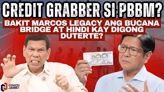 Download Lagu Marcos vs. Duterte: Sino ang tunay na may 'Credit' sa Bucana Bridge? MP3