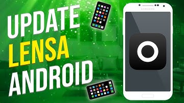 How To Update Lensa App On Android!