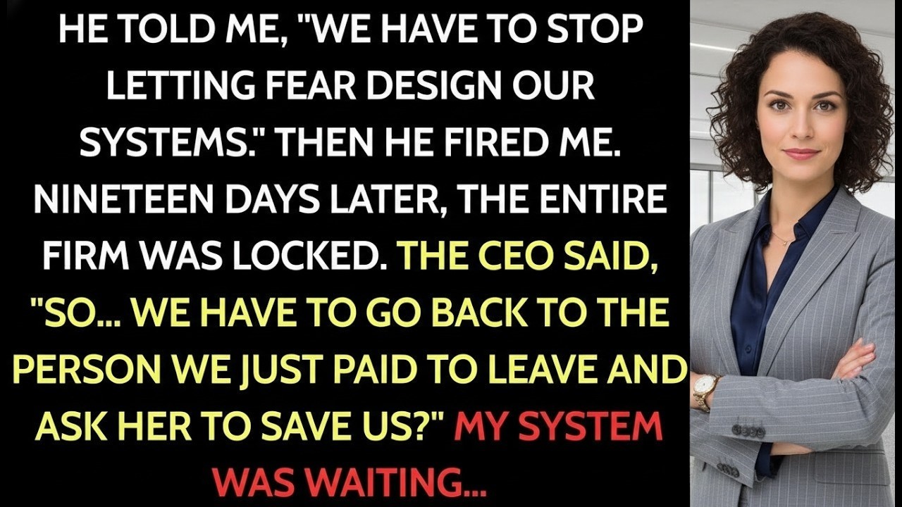 The CFO Ignored My Warning—Nineteen Days Later, Everything Collapsed.