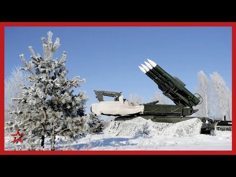 Расчеты комплексов «Бук-М2» отразили «налет» крылатых ракет в Сибири