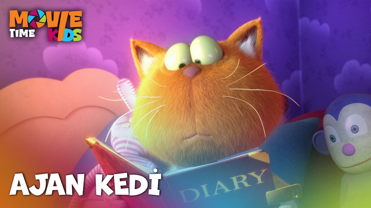 Ajan Kedi (Spy Cat) - Ailece İzlenecek Türkçe Dublaj Animasyon Filmi İzle 4K