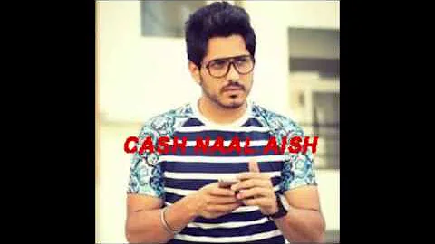 Jass Bajwa||CASH NAAL AISH New Punjabi Song 2015