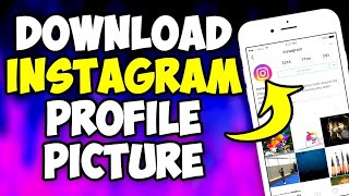 How to view and download instagram profile picture in full size||private account profile picture. screenshot 4