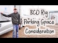 Landstar BCO/Owner Operator - How Much Space Do You Need To Park Your Rig??