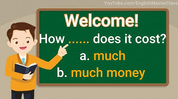 English Grammar Quiz: Gap Filling Test Part 3|Challenge Yourself|English MasterClass|