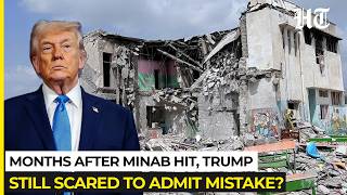 Trump Distances US From Minab Hit; 'US Missile' Killed Children But POTUS Afraid To Admit Truth?