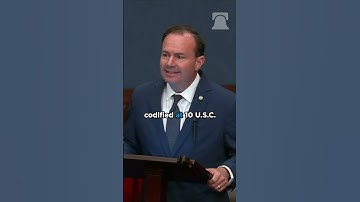 Mike Lee SLAMS Anti-Life Attacks on Sen. Tuberville